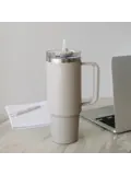 Thermosbeker AYA&IDA Thermocup with staw 885 ml