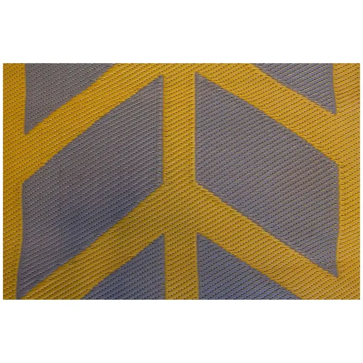 Bo-Camp Chill Mat Flaxton Geel XL 350x270 cm