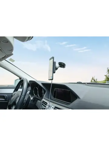 Telefoonhouder met oplader