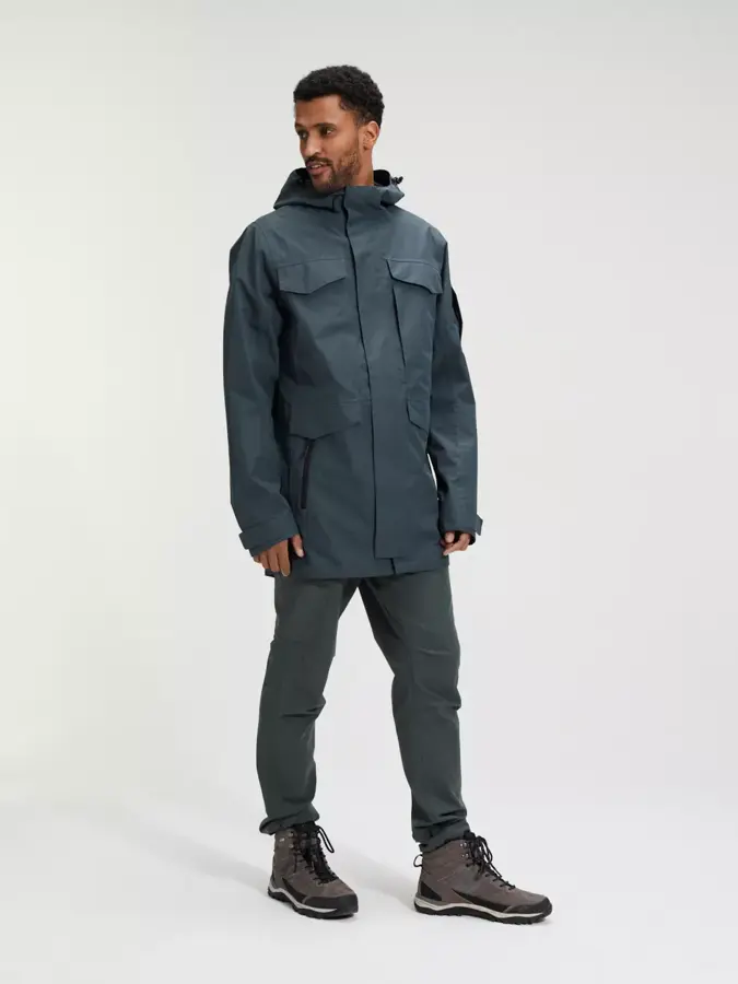 Bassan -  Parka heren – Human Nature