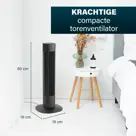 Princess - Slimme Toren ventilator