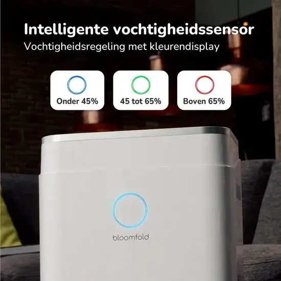 Luna - Luchtontvochtiger 16L per dag