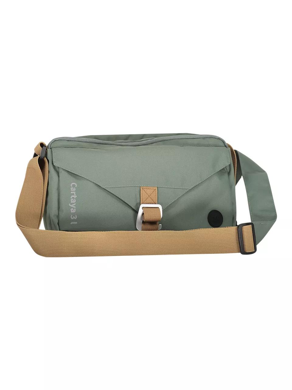 ANWB  Cartaya Swingbag  Tas 3L  Human Nature  Donker Groen main product image