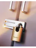 Hangslot - 50mm - O9mm