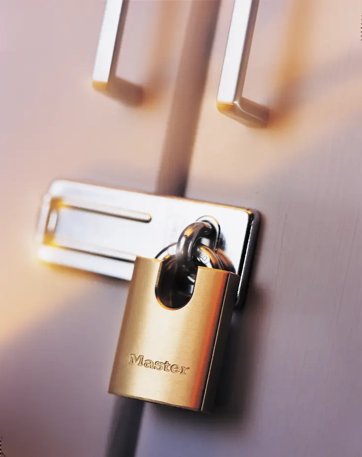 Hangslot - 50mm - O9mm