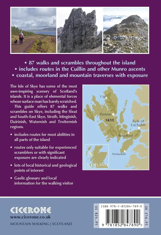 Gids Walking The Isle of Skye