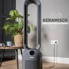 BREND BR-2243 Ventilatorkachel - Bladloos