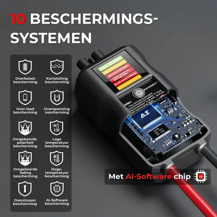Boost Slim 12000 - Jumpstarter - 760 CCA