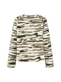 MGO Lana Dames - Vest - Teddy look- Wit