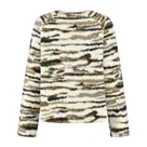 MGO Lana Dames - Vest - Teddy look- Wit