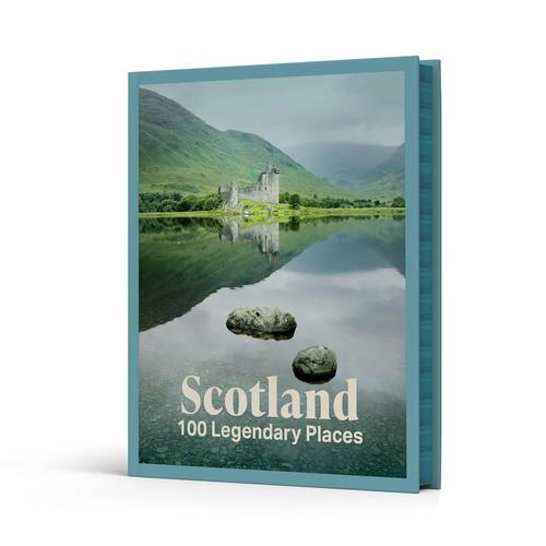 Fotoboek Scotland 100 Legendary Places