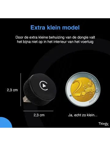 2-in-1 CarPlay & Android Auto Dongle