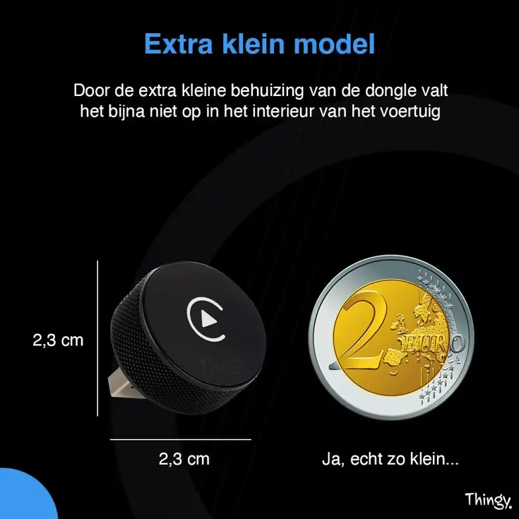 2-in-1 CarPlay & Android Auto Dongle