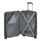 Travelite 4 wiel trolley m expandable Blauw