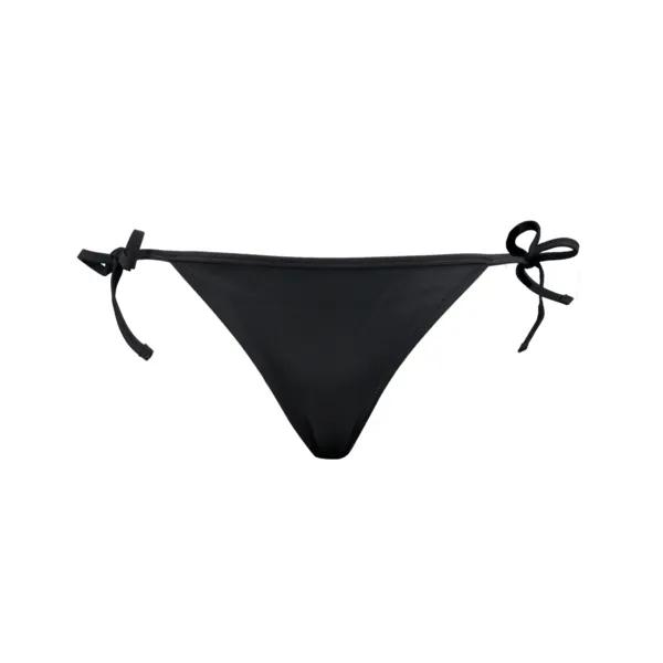 Puma   Side Tie  Dames  Bikinibroekje  Zwart