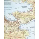 Wegenkaart R5 Thraki & North Aegean