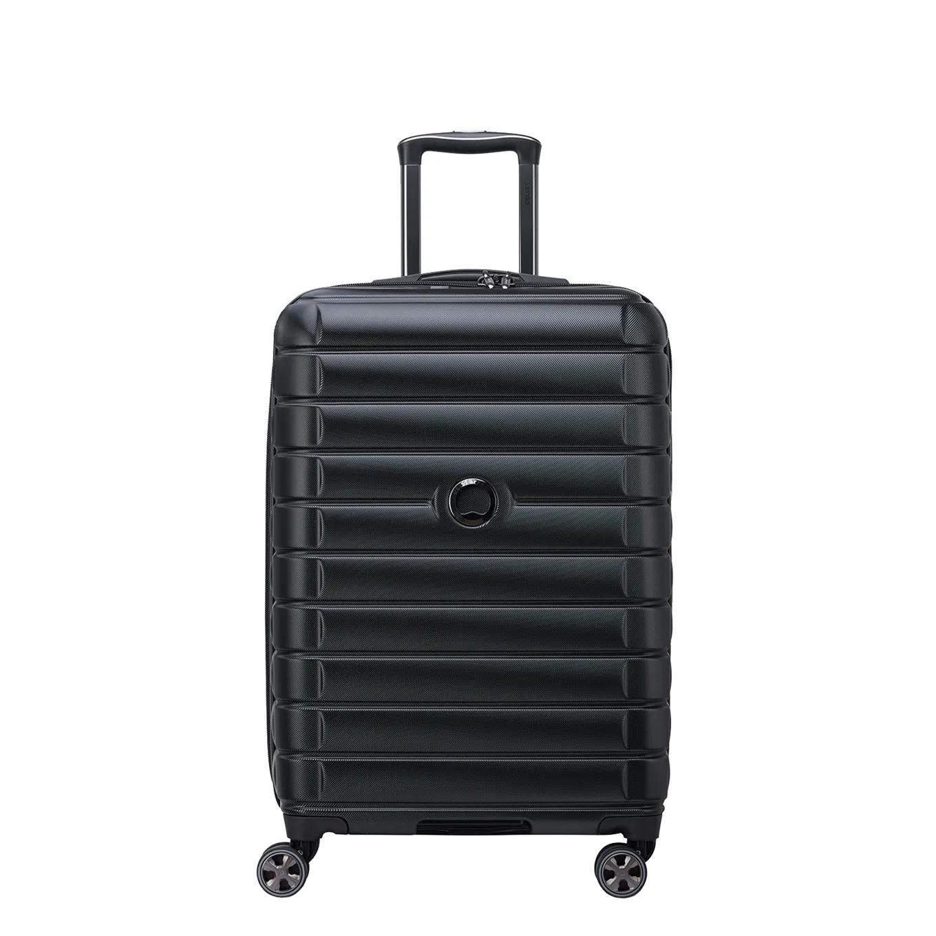 Delsey  Shadow 5.0 Trolley 66 Expandable black  Zwart main product image