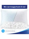 Sleeptight Hoofdkussen Verstelbaar Traagschuim