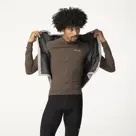 Solid Fietsshirt Lange Mouwen Performance  Heren