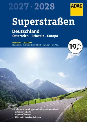 Deutschland Superstrassen Atlas 2027/2028