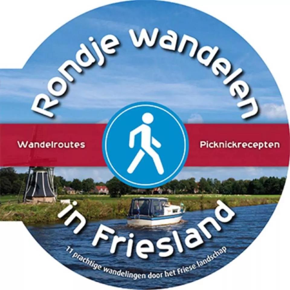 Lantaarn  Wandelgids  Rondje wandelen in Friesland main product image