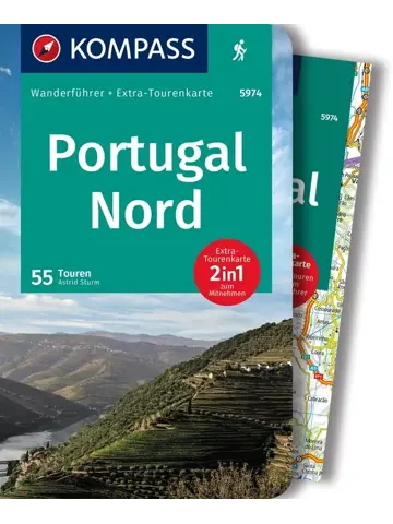 Wandelgids WF 5974 Portugal Nord
