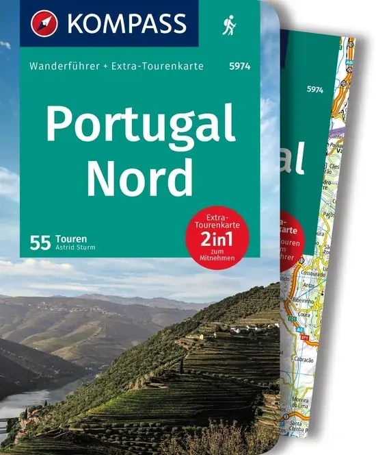 Wandelgids WF 5974 Portugal Nord