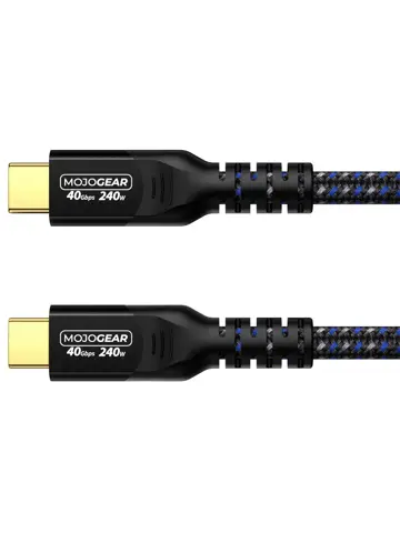 USB-C kabel extra snel - 300cm - Nylon