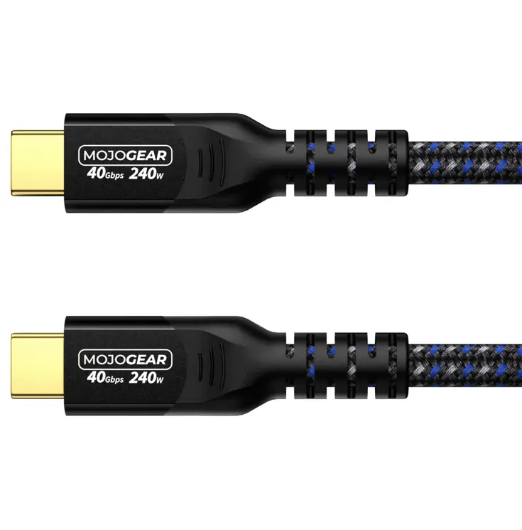 USB-C kabel extra snel - 300cm - Nylon