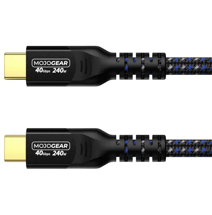 USB-C kabel extra snel - 300cm - Nylon
