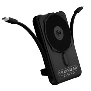 MOJOGEAR Qi2 Powerbank 10.000mAh – Zwart