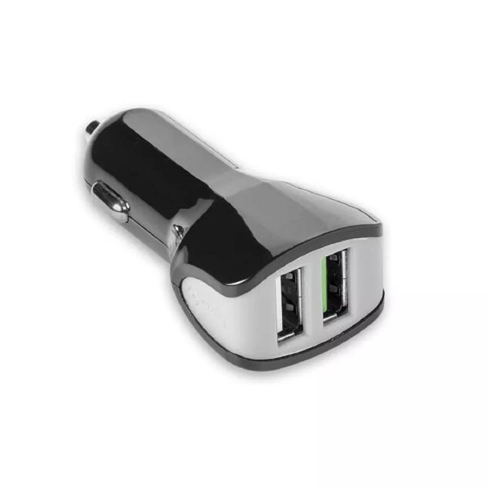 Celly Autolader 3.4A 2 USB  Zwart main product image