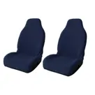 2x Microvezel Autostoelhoes Universeel