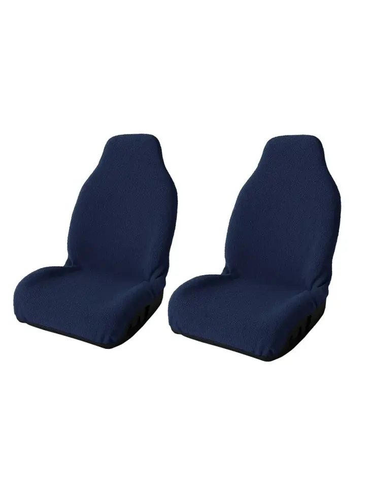 2x Microvezel Autostoelhoes Universeel