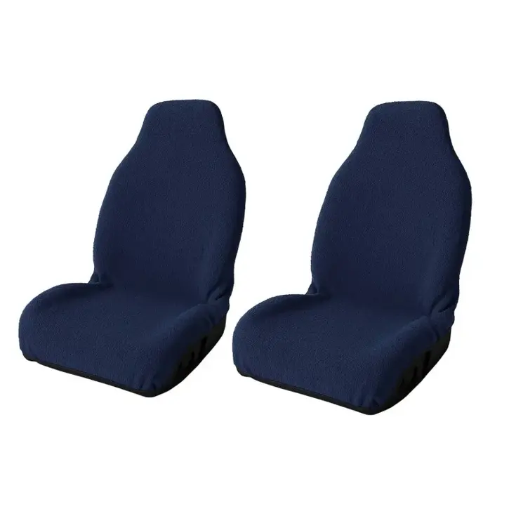 2x Microvezel Autostoelhoes Universeel