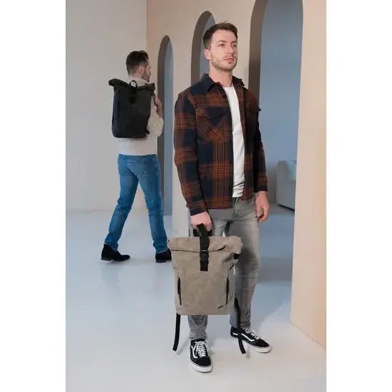 Rolltop Fietsrugzak 24L Waterafstotend