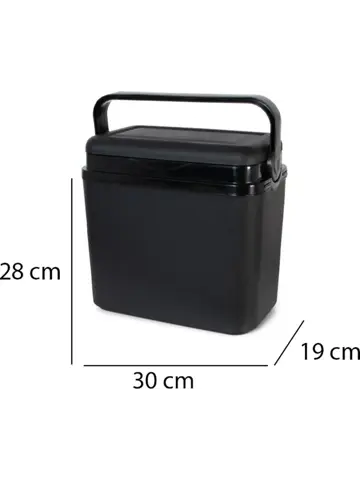 Compacte koelbox 10 liter voor onderweg