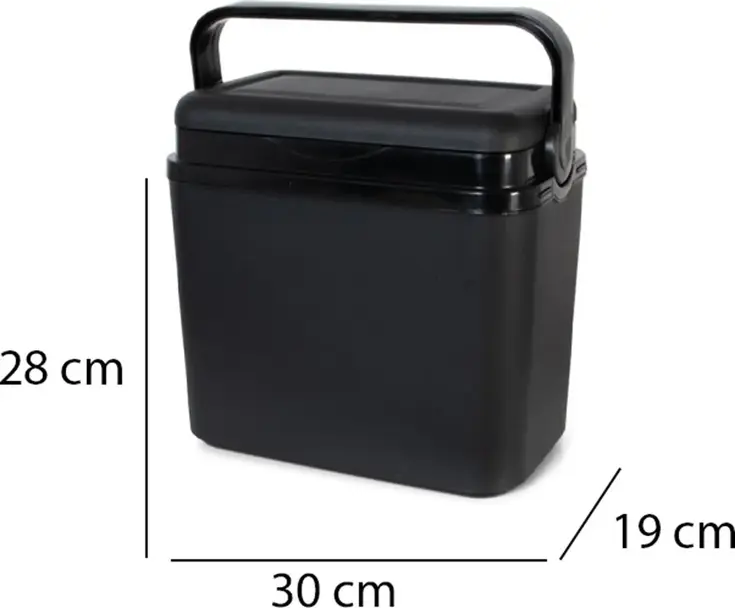 Compacte koelbox 10 liter voor onderweg