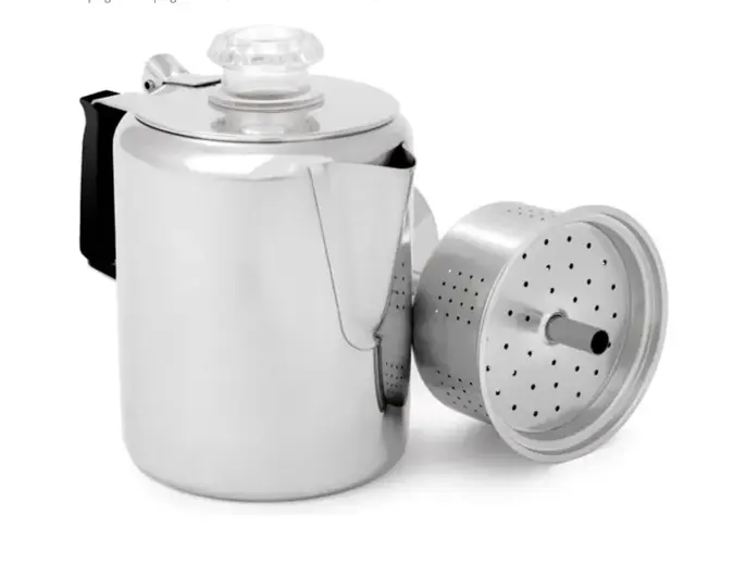 Glacier - Koffiepercolator