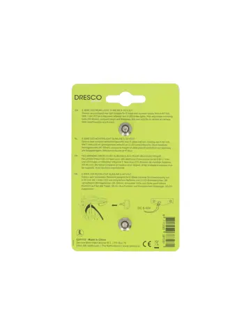 Compact E-bike Achterlicht met LED en Reflector