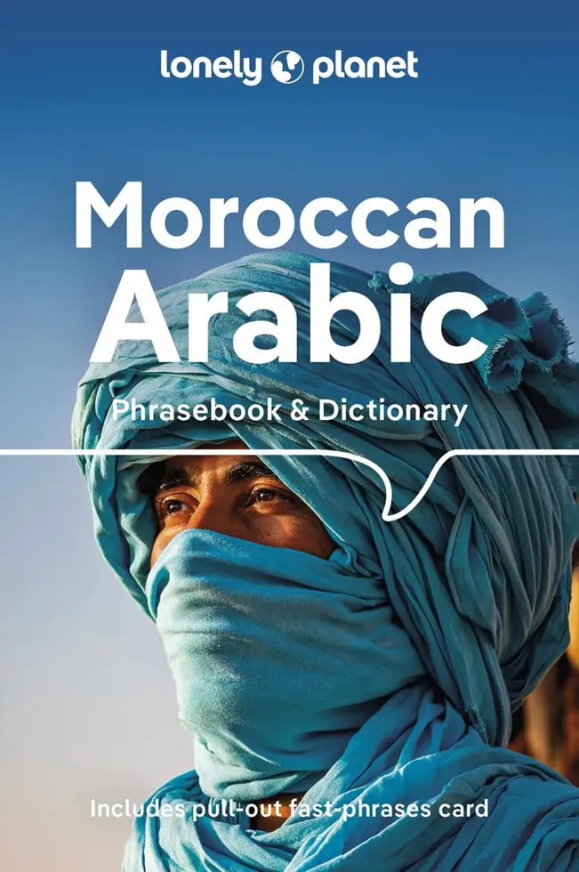 Taalgids Phrasebook Moroccan Arabic 5