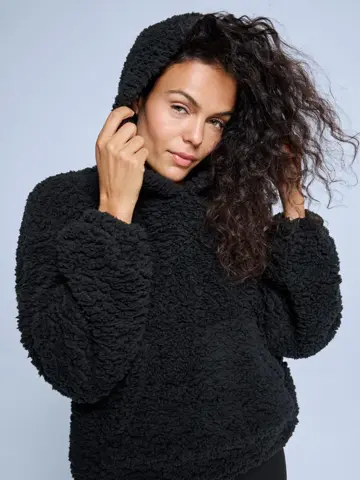 Fluffy - Dames - Teddy Trui