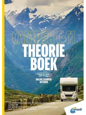 ANWB Camper Theorieboek C-C1 + Online examens oefenen