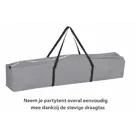 Partytent - 3X3m - Easy-Up Tent -
