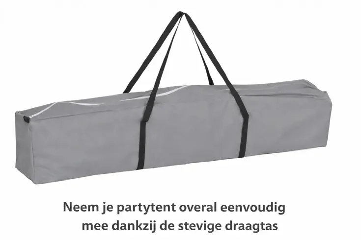 Partytent - 3X3m - Easy-Up Tent -