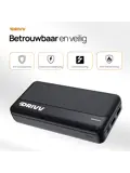 Powerbank 20000 mAh - 22.5W Snellader