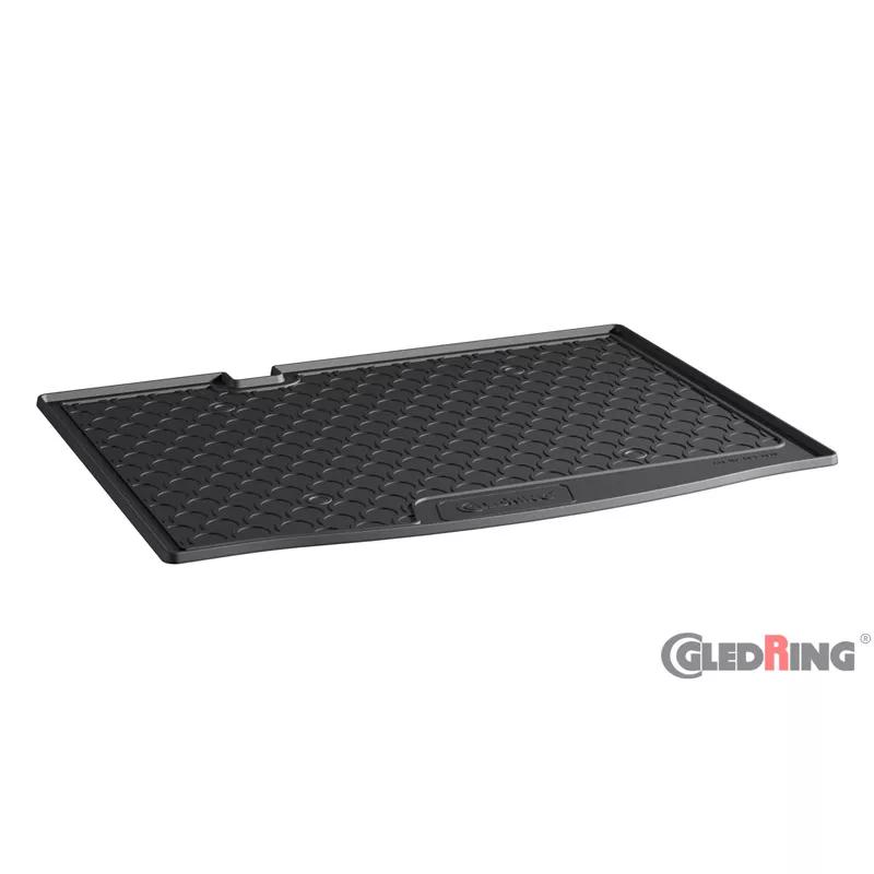 Gledring Dacia Sandero III incl. Stepway 2021  Kofferbakmat  Zwart main product image