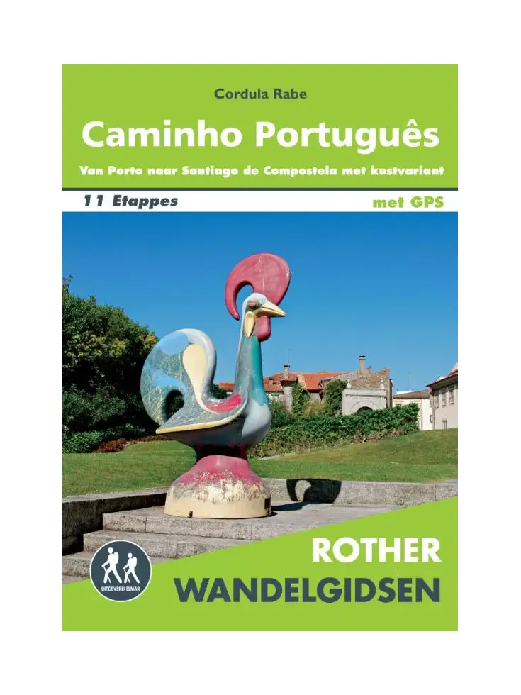 Rother wandelgids Caminho Português