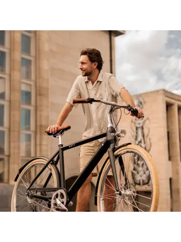 Dublin E-Bike Heren 59CM