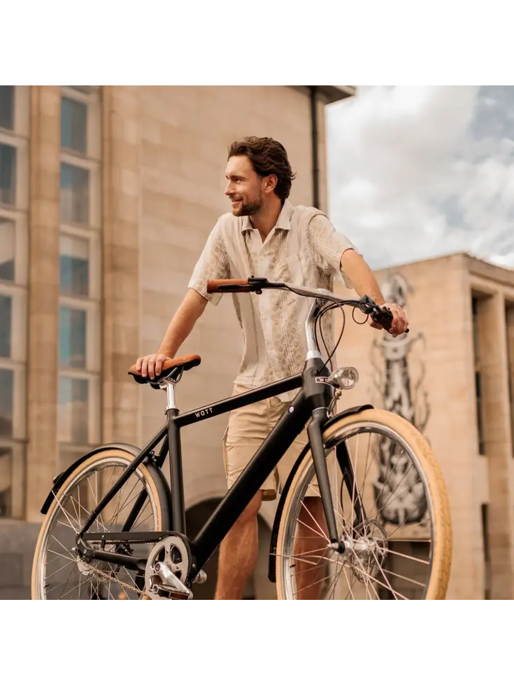 Dublin E-Bike Heren 59CM